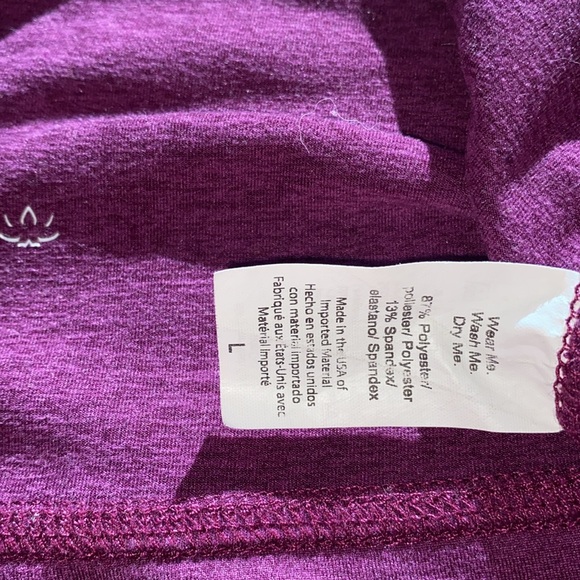 Beyond Yoga Caught in the Midi Leggings - purple heather - Picture 7 of 10